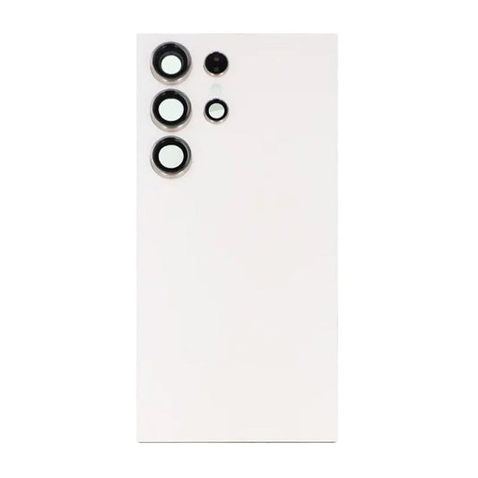 Samsung Galaxy S24 Ultra Baksida - Vit