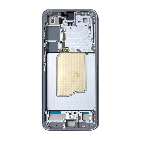 Samsung Galaxy S25 Mittenram - Icy Blue