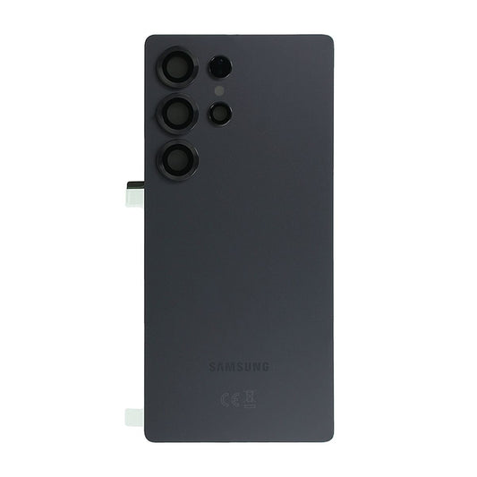 Samsung Galaxy S25 Ultra Back Cover Original - Titanium Black