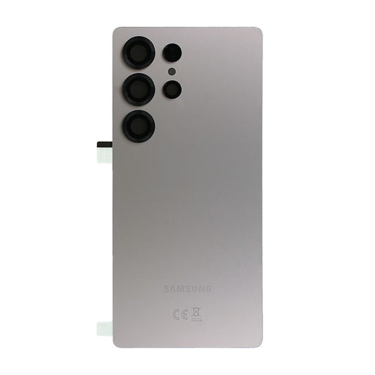 Samsung Galaxy S25 Ultra Baksida Orignal - Titanium Grå