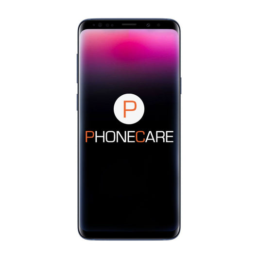 Begagnad Samsung Galaxy S9 Plus 64GB Blå - Använt skick