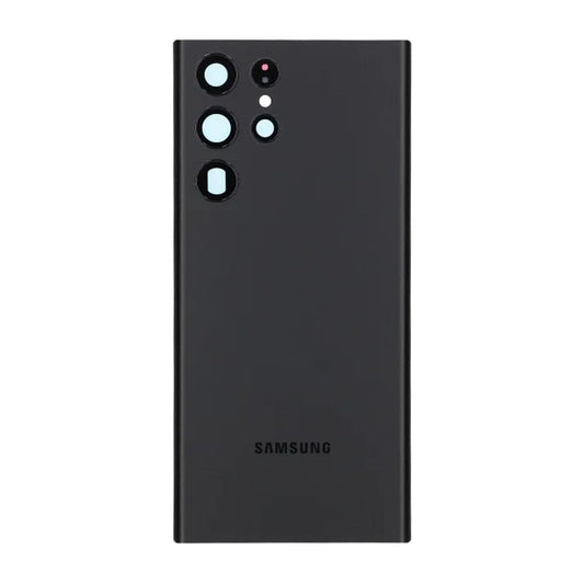 Samsung Galaxy S22 Ultra (SM-S908B) Back Cover - Black