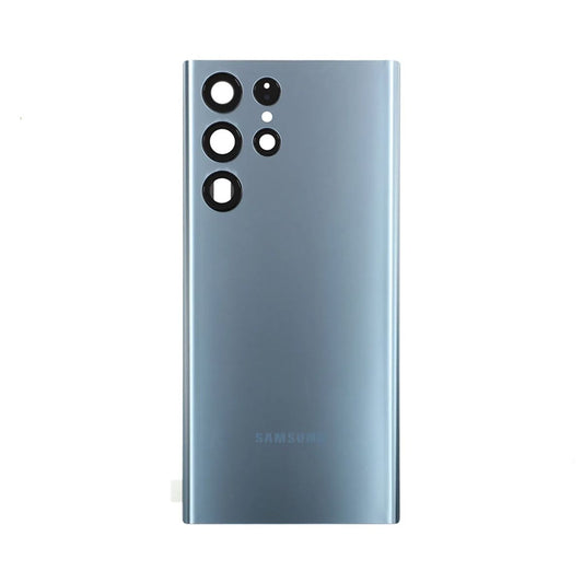 Samsung Galaxy S22 Ultra Back Cover - Blue