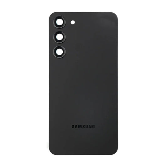 Samsung Galaxy S23 Plus Back Cover - Black