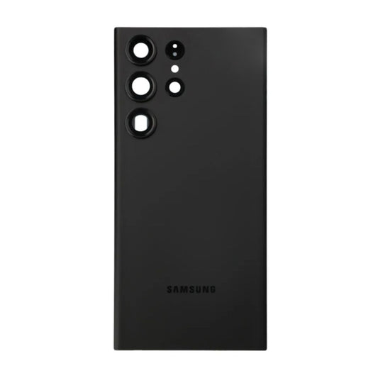 Samsung Galaxy SM-S918B S23 Ultra Back Cover Original OEM Black