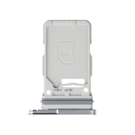 Samsung Galaxy S21 Ultra 5G Simkortshållare - Silver