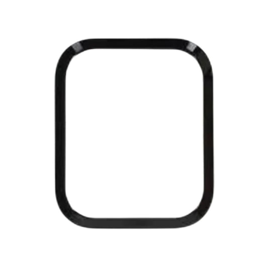 Skärmskydd Apple Watch 7 41mm - 3D Härdat Glas Svart