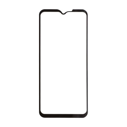 Skärmskydd Samsung Xcover 6 Pro - 3D Härdat Glas - Svart Bulk