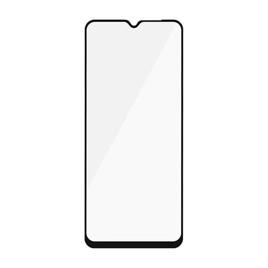 Skärmskydd Xiaomi Redmi 12C 3D Härdat Glas - Svart Bulk