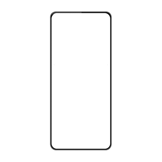 Skärmskydd Xiaomi Redmi Note 12 3D Härdat Glas - Svart