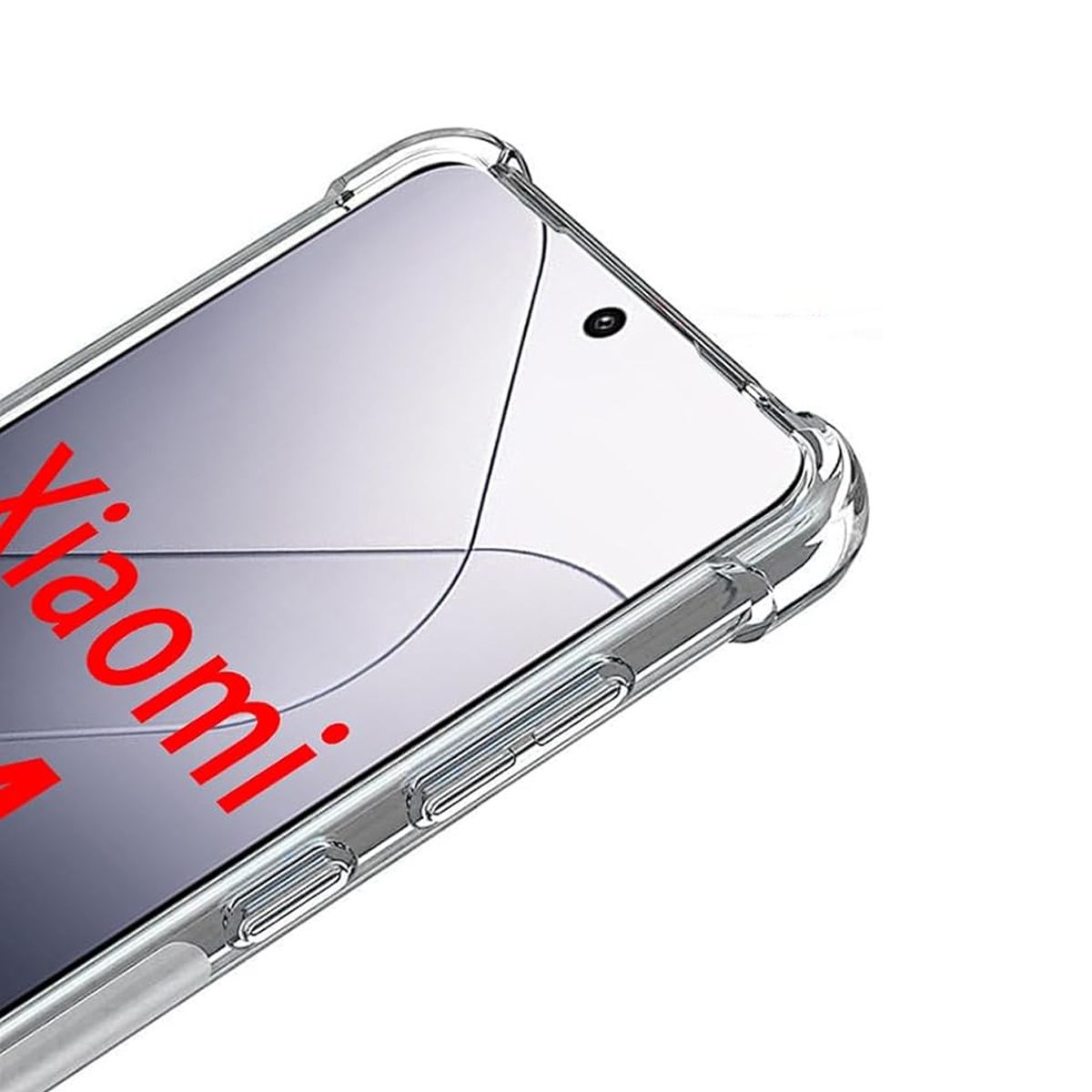 Xiaomi 14 Mobilskal Stöttåligt - Transparent