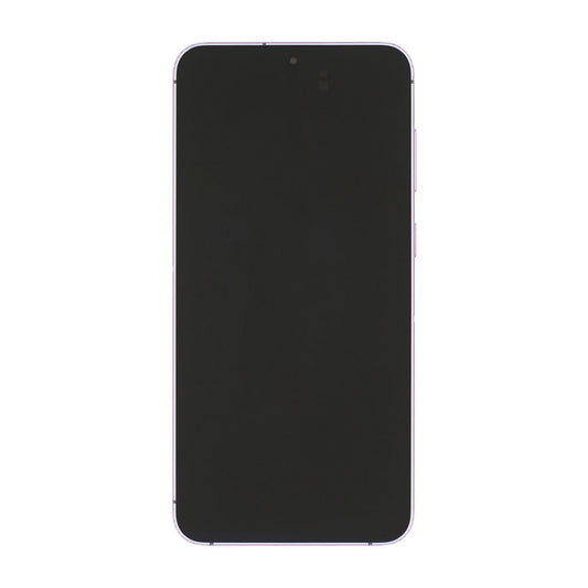 Samsung Galaxy S23 Plus Skärm med LCD Display Original - Lavendel