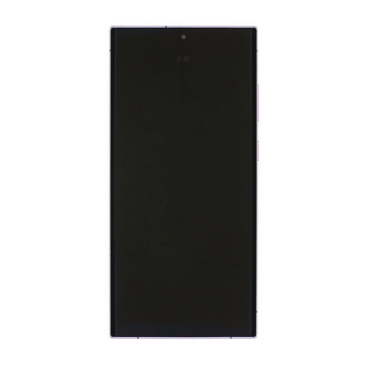 Samsung Galaxy S23 Ultra Skärm med LCD Display - Lavendel