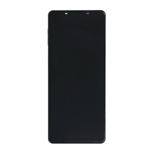 Sony Xperia 1 III XQ-BC52 XQ-BC62 Display med LCD Skärm - Svart