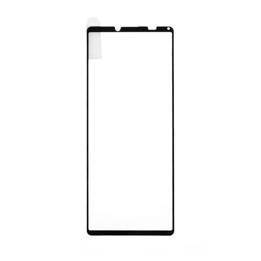 Skärmskydd Sony Xperia 10 III - Härdat Glas Svart Bulk