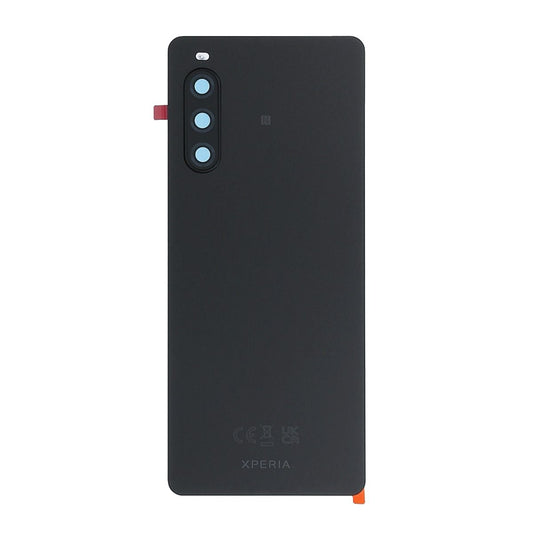 Sony Xperia 10 V XQ-DC54 Baksida - Svart