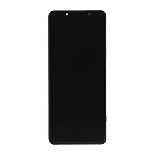 Sony Xperia 5 IV XQ-CQ54 XQ-CQ62 XQ-CQ72 Display med LCD Skärm - Svart
