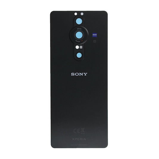 Sony Xperia Pro-I XQ-BE42 XQ-BE52 XQ-BE62 Baksida - Mattsvart