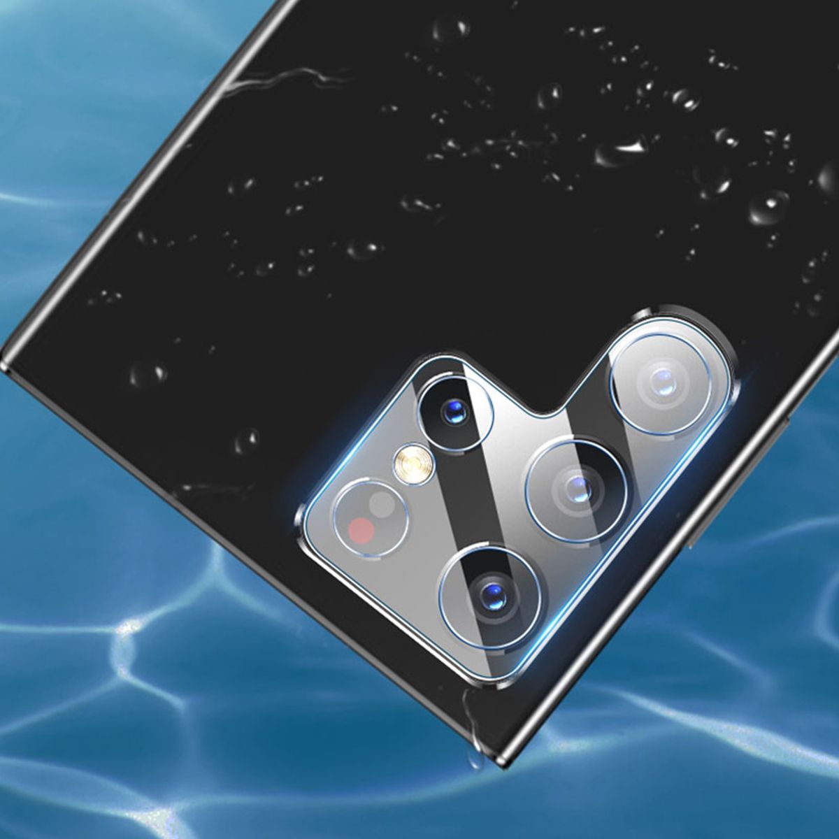 Kameraskydd Samsung Galaxy S23 Ultra - Härdat Glas Transparent