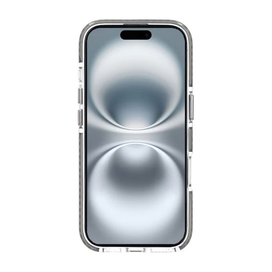 iPhone 16 Pro Mobilskal Magnet Dubbelskydd - Grå