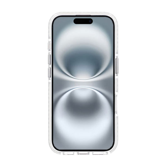 iPhone 16 Mobilskal Magnet Dubbelskydd - Vit