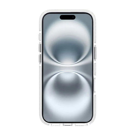 Mobilskal Magnet Dubbelskydd för iPhone 17 Pro - Vit