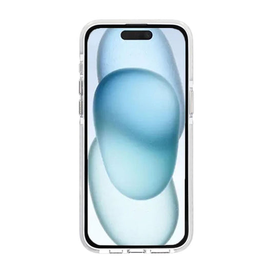 iPhone 15 Pro Max Mobile Case Magnet Double Protection - White