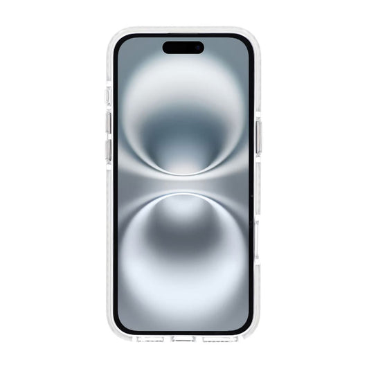 iPhone 16 Plus Mobilskal Magnet Dubbelskydd - Vit