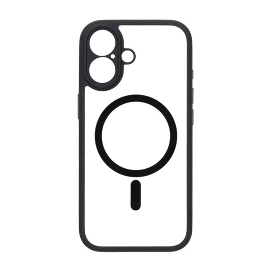 Skal för iPhone 17 med MagSafe & Kameraskydd med Svart