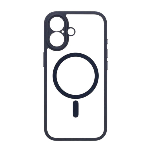 Case for iPhone 17 with MagSafe and Camera Protection with Blue