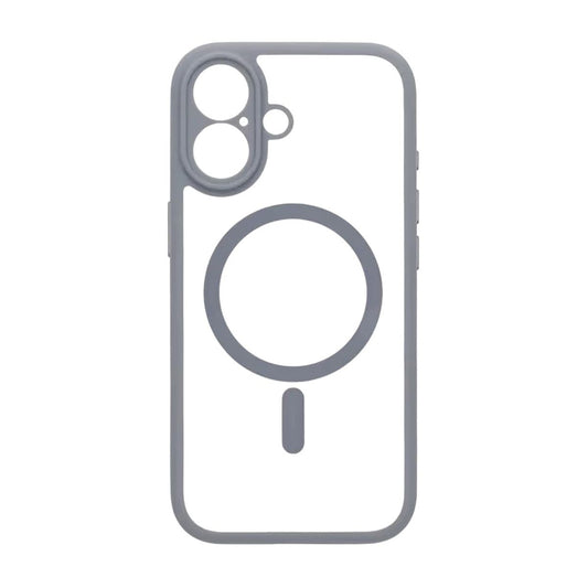 Skal för iPhone 17 med MagSafe & Kameraskydd med Grå
