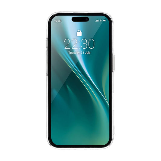 iPhone 16 Pro Max Mobilskal Ultratunt TPU - Vit