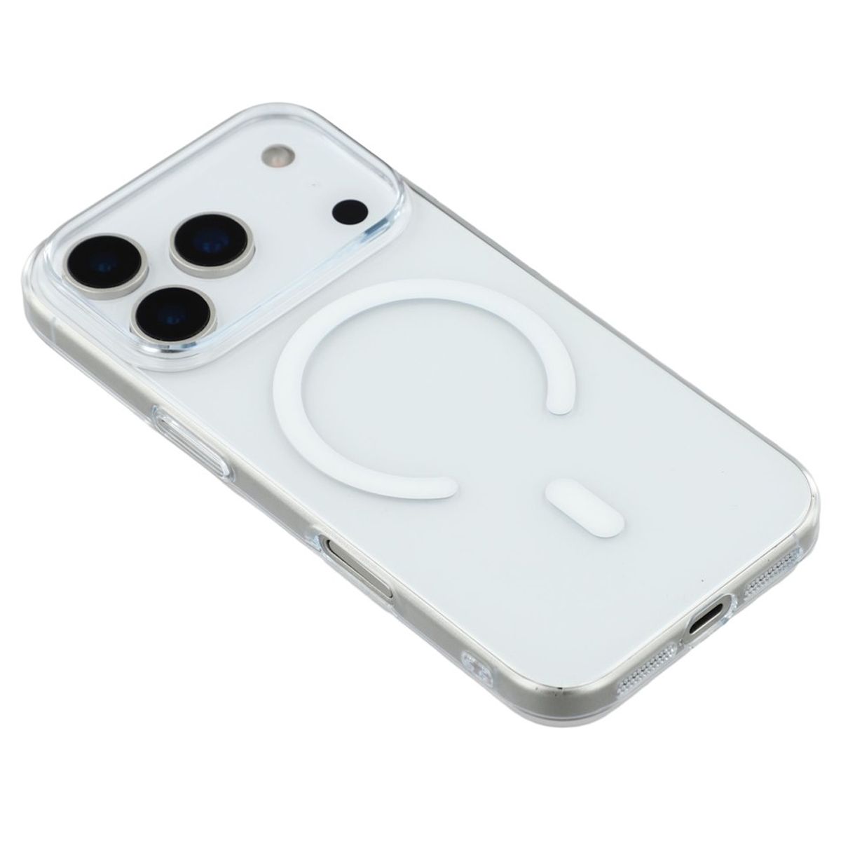 Ultratunt Mobilskal med Kameraskydd för iPhone 17 Pro Max - Transparent