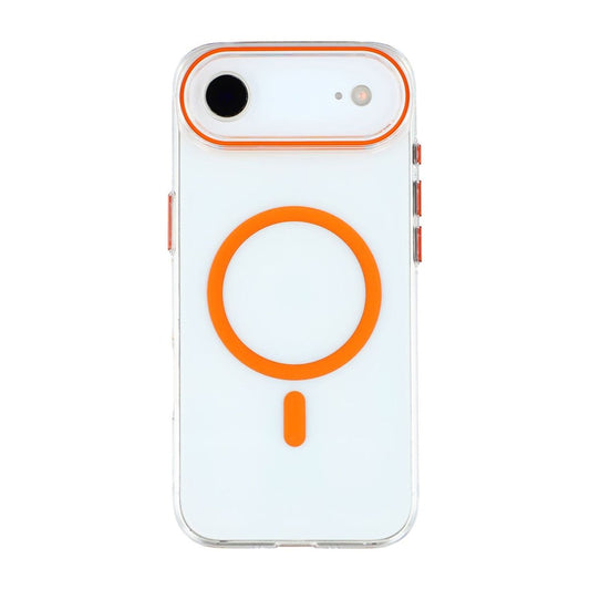 Ultratunt Mobilskal med Kameraskydd för iPhone Air - Orange