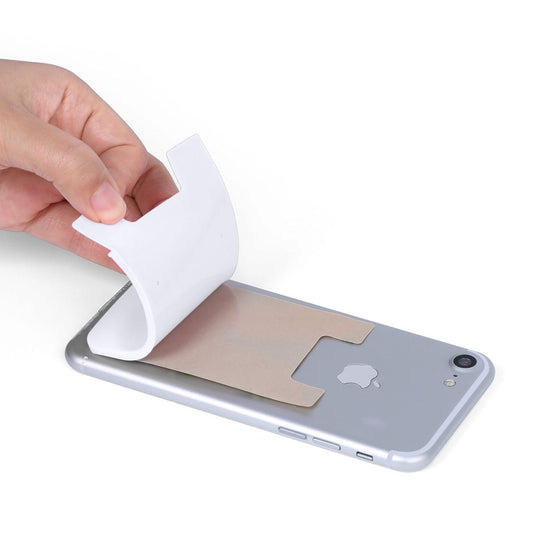Universal Card Slot/Card Holder - White