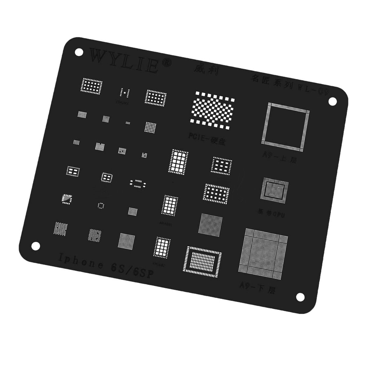 BGA Reballing Stencil till iPhone 6S/6S Plus - WYLIE