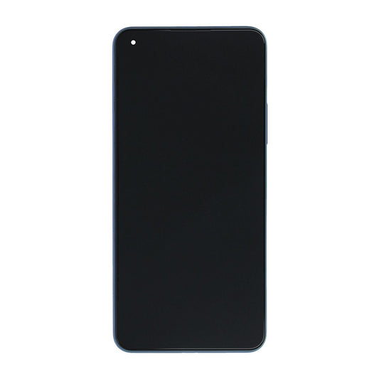 Xiaomi 11 Lite 5G NE /Mi 11 Lite 4G/5G (2021) Display module LCD / Screen + Touch Blue