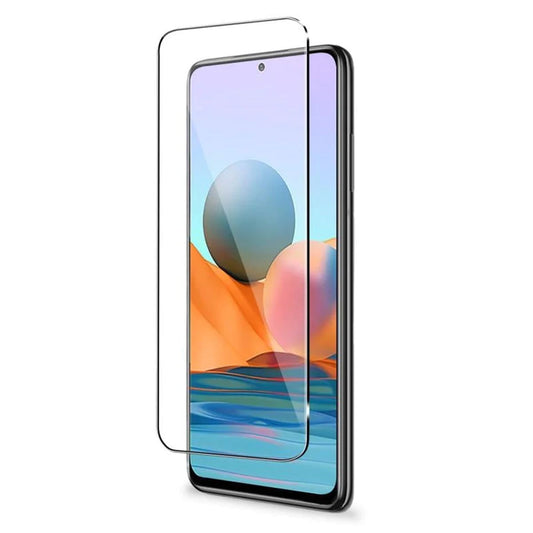 Skärmskydd Xiaomi Redmi Note 11 Pro - 3D Härdat Glas - Svart Bulk