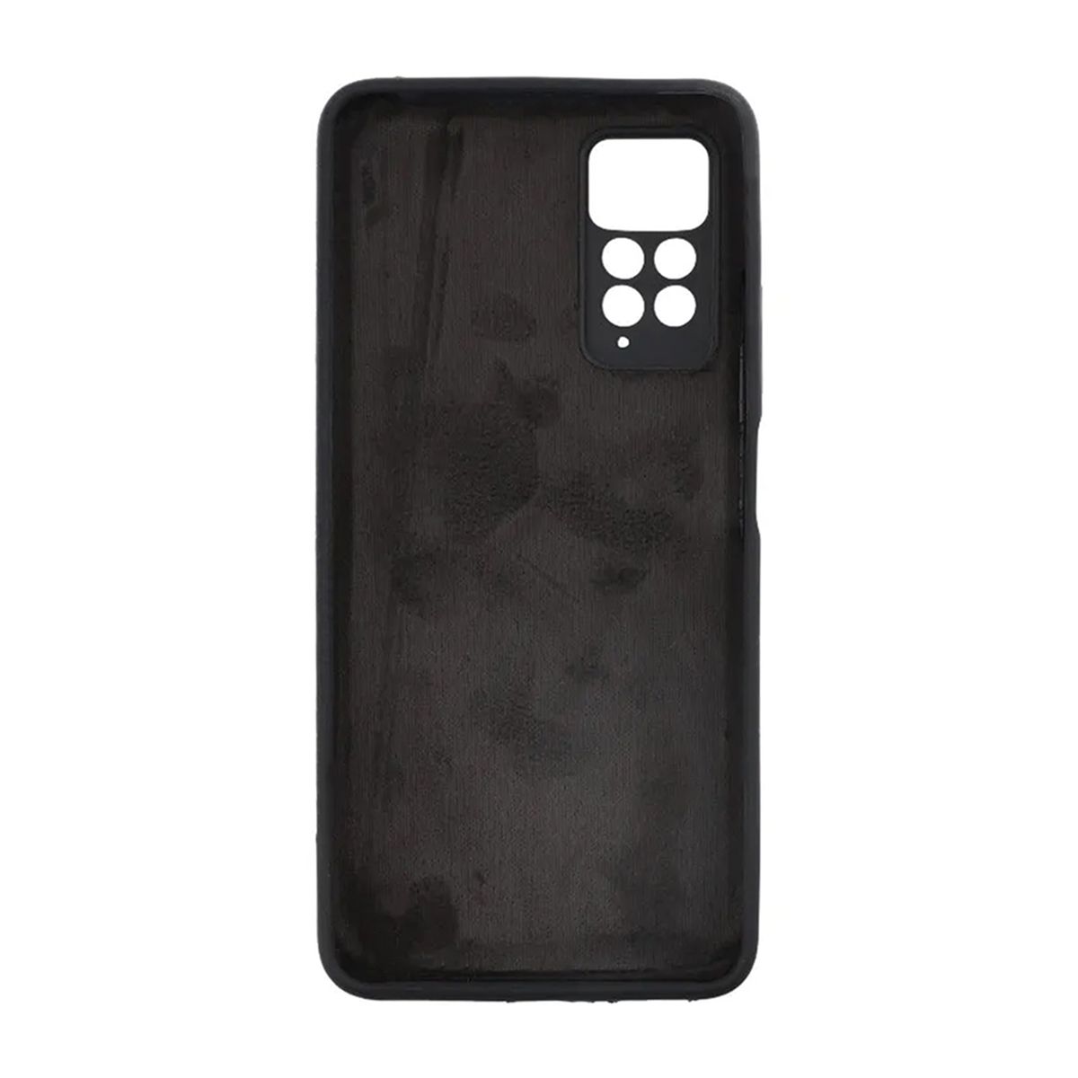 Xiaomi Redmi Note 11 Pro Silikonskal med Kameraskydd - Rosa