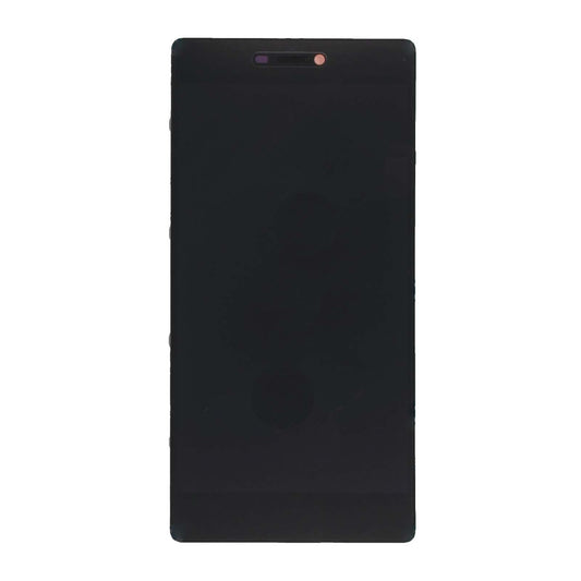 Huawei P8 Skärm med LCD Display med Batteri Original - Svart image 1