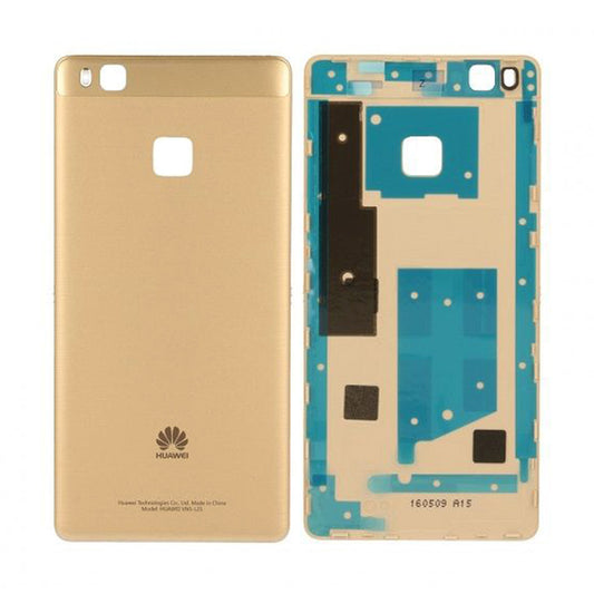 Huawei P9 Lite Baksida/Batterilucka Original - Guld image 1