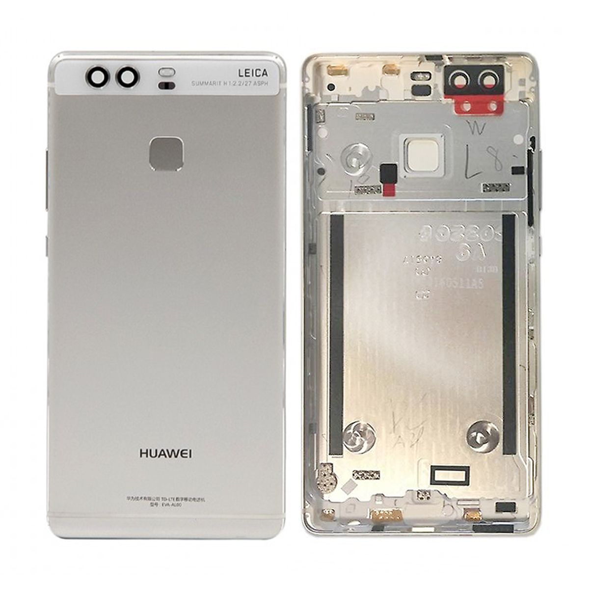 Huawei P9 Baksida/Batterilucka Original - Vit image 1