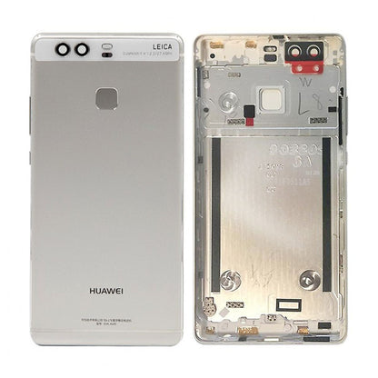 Huawei P9 Baksida/Batterilucka Original - Vit image 1