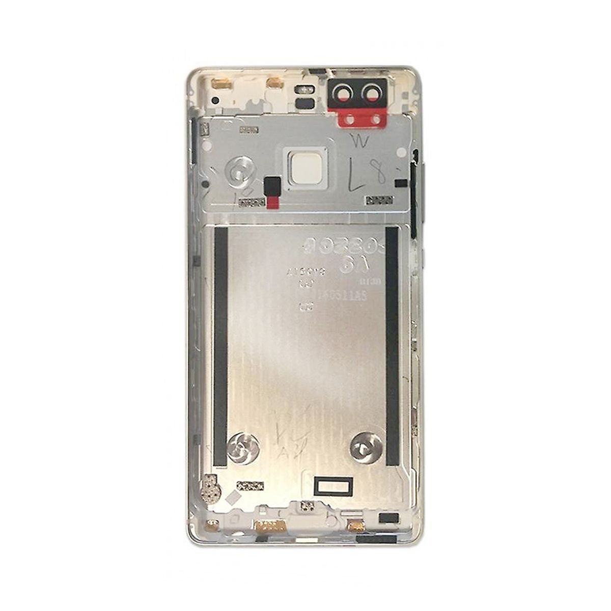 Huawei P9 Baksida/Batterilucka Original - Vit image 3