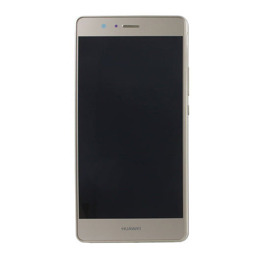 Huawei P9 Lite Skärm med LCD Display och Batteri Original - Guld image 2