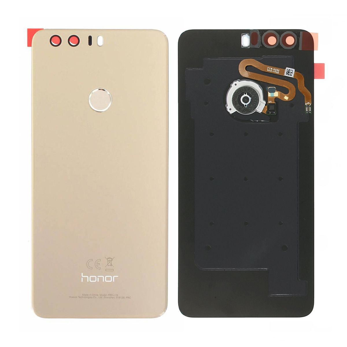 Huawei Honor 8 Baksida/Batterilucka Original - Guld image 1