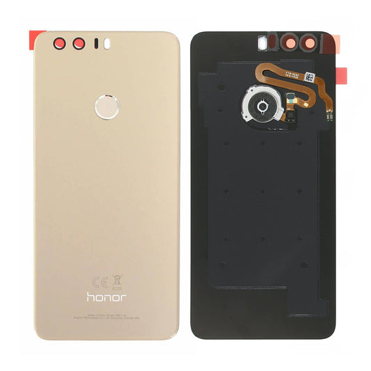 Huawei Honor 8 Baksida/Batterilucka Original - Guld image 1