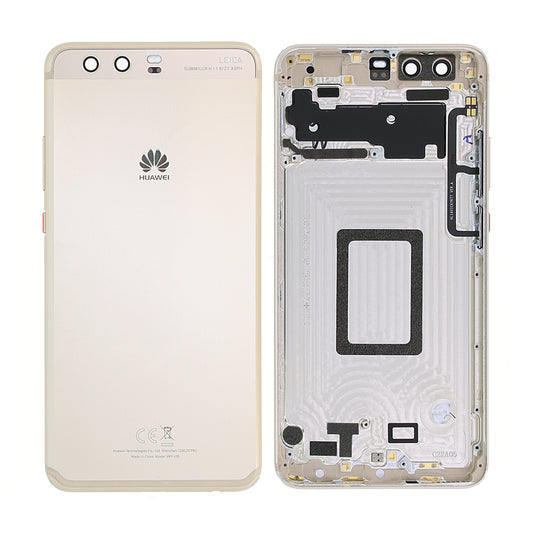 Huawei P10 Plus Baksida/Batterilucka Original - Guld image 1