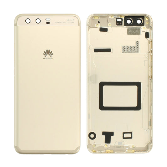 Huawei P10 Baksida/Batterilucka Original - Guld image 1