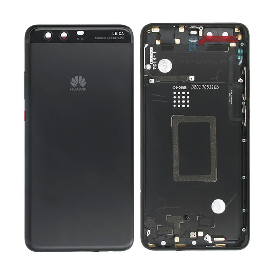 Huawei P10 Plus Baksida/Batterilucka Original - Svart image 1